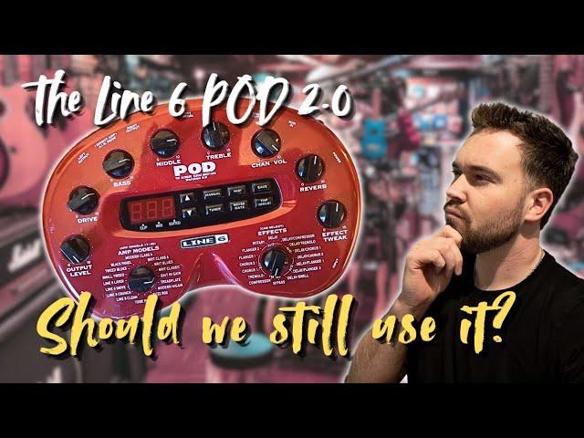 Revisiting the Line6 POD 2.0 25 years later...