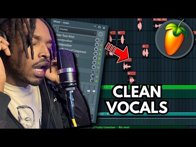 I Made The BEST Free Fl STUDIO VOCAL PRESET For You To Save Your Wallet ( ITS AMAZING)