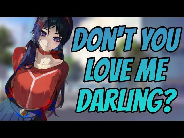 Yandere Girlfriend Confesses Her Obsession [Yandere ASMR] [Roleplay] [F4M]