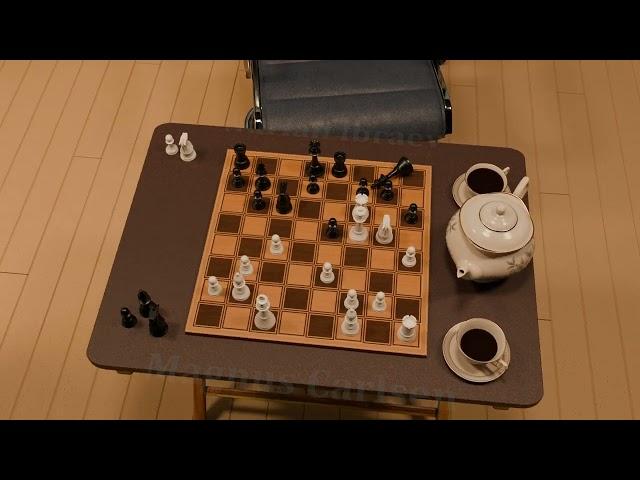 Magnus Carlsen vs. Nurlan Ibraev