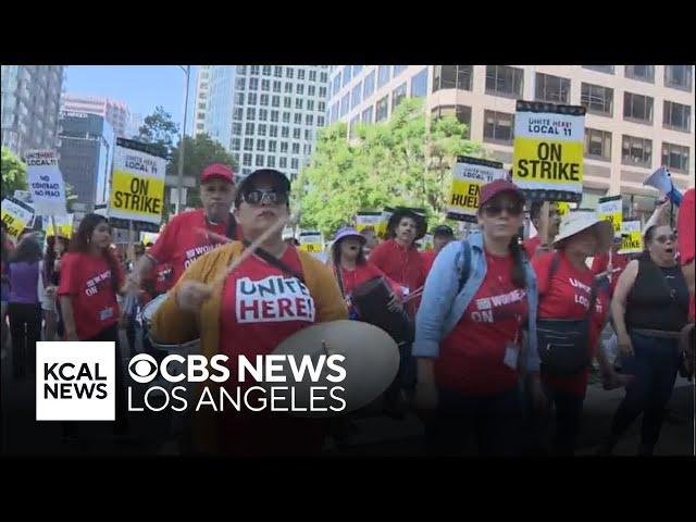 LA City Council approves minimum wage increase for airport and hotel workers
