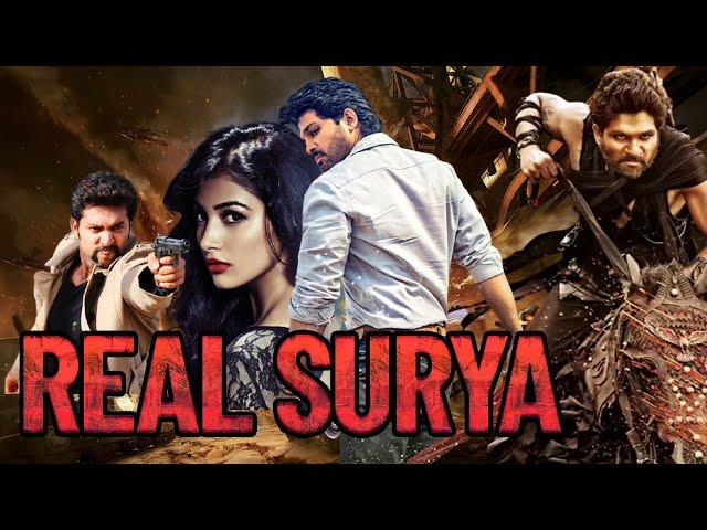 REALSURYA  2025) | Allu Arjun New Action Movie | 2025 Full Action New Release Blockbuster Film