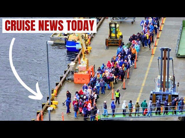 Cruise Passengers Injured as Ships Break Free, Carnival Enforces Rules