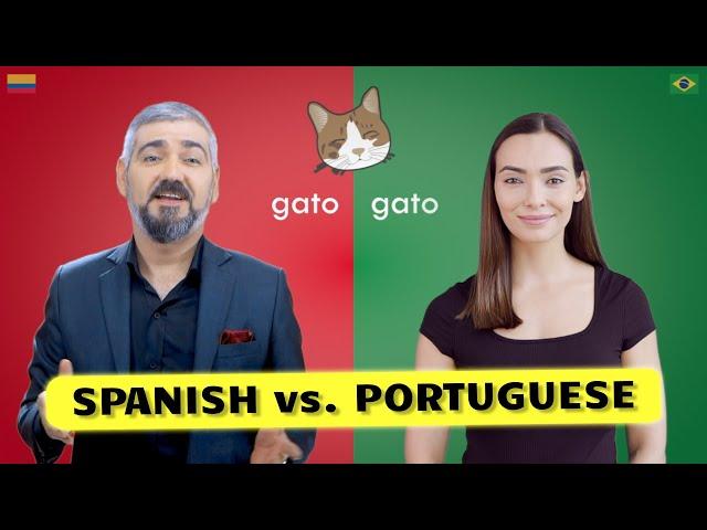 Spanish vs. Portuguese | How Similar Are Spanish and Portuguese Words?