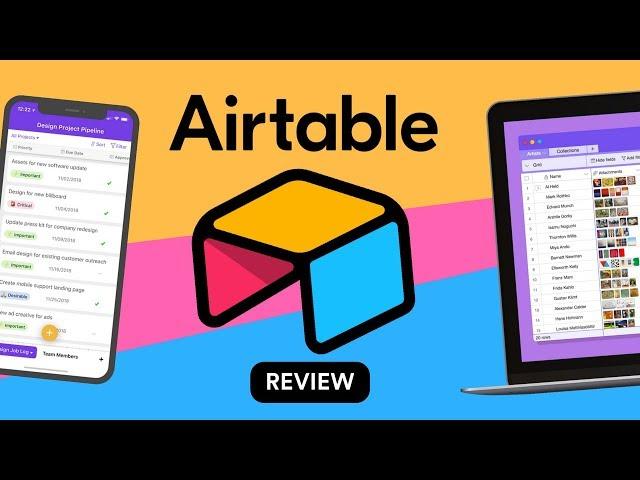 Airtable Review | Features, Pricing & Team Use