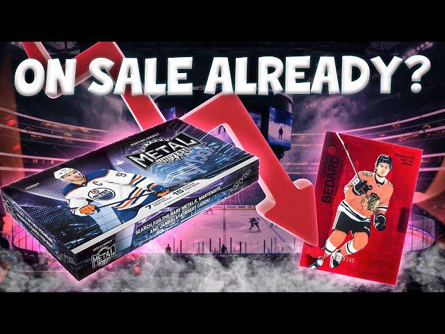 ON SALE?! Opening 23-24 Skybox Metal Universe Hockey Cards