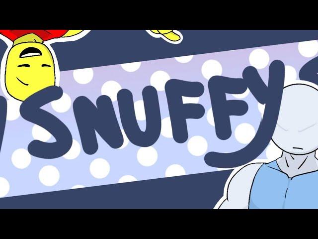 SNUFFY || animation meme || ft. Baller and White guy with blue shirt