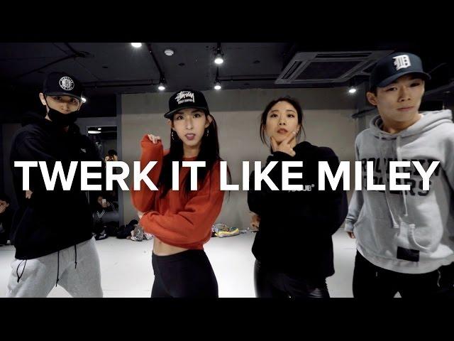 Twerk It Like Miley - Brandon Beal (Dawin Remix) / Mina Myoung Choreography