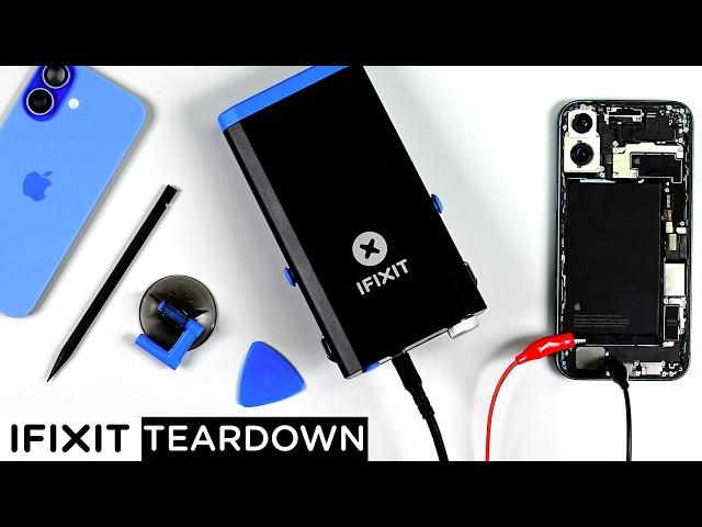 Hot-Wiring the iPhone 16: New Battery Removal and Complete Teardown