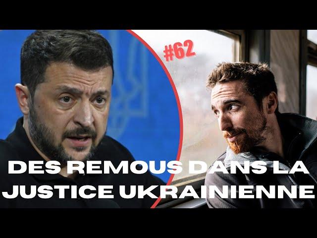 Des remous dans la justice ukrainienne