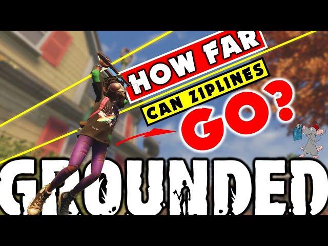 GROUNDED ZIPLINES! Can You Use Them Across The Backyard? How To Craft And Use Ziplines!