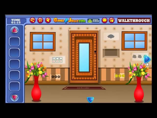 Jolly Girl House Escape Walkthrough - Games2Jolly