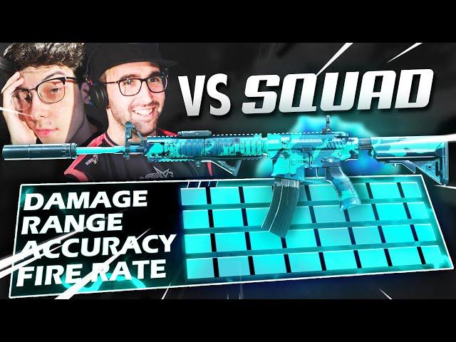 FLEXZ y BORRASKKA vs SQUADS en WARZONE - Borraskka