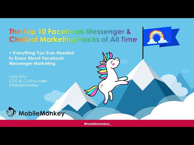 The Top 10 Facebook Messenger Marketing Hacks of All Time