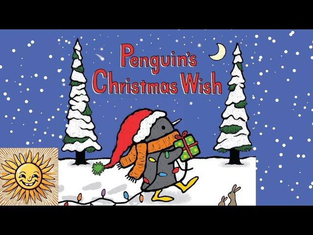 Penguin's Christmas Wish  | Children's Story Read Aloud 