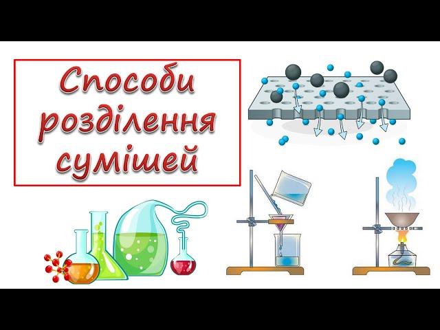 Способи розділення сумішей