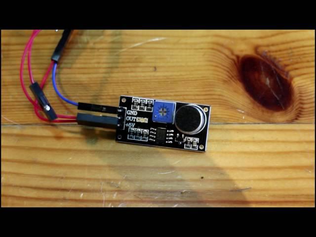 Sound Sensor Module from IC Station