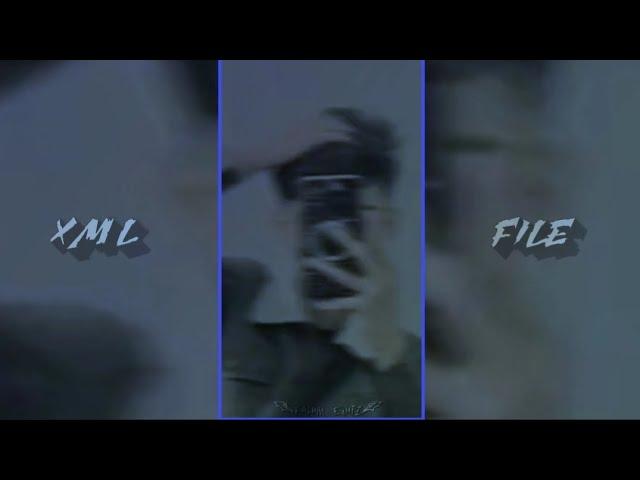 NEW TREND SONG  NEW X M L //  FILE // BY FAHIM EDITZ //2023#alightmotion #xml