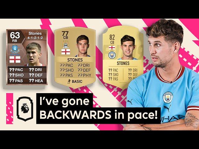 'They've done me DIRTY!' John Stones REACTS to his FIFA 13-23 Ratings | Uncut