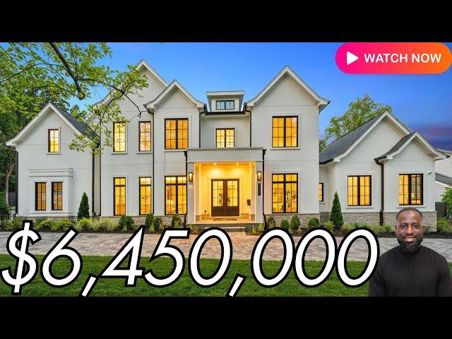 New Homes in Maryland | Exquisite New Construction Home in Bethesda | Mid -Atlantic Custom Builders