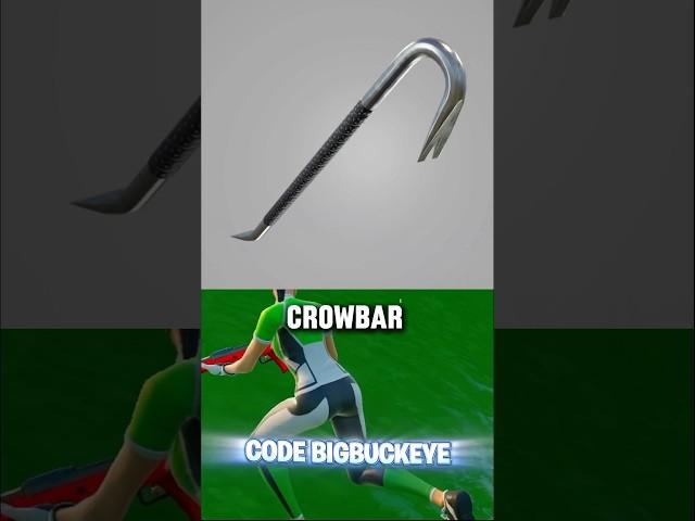 The crowbar pickaxe will NEVER return! #fortnite #bigbuckeye