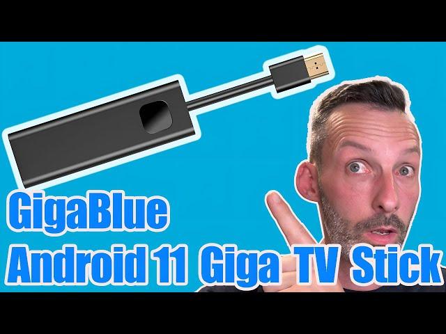 GigaBlue Android TV Stick 2024 | Der 4K Streaming Stick für eure Unterhaltung zu Hause