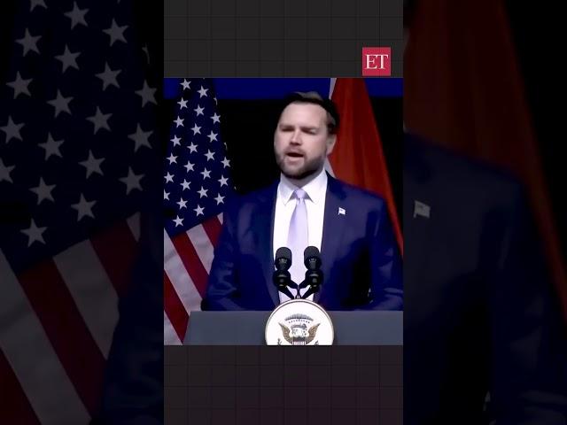 JD Vance confirms finalisation of US, India terms of reference for trade