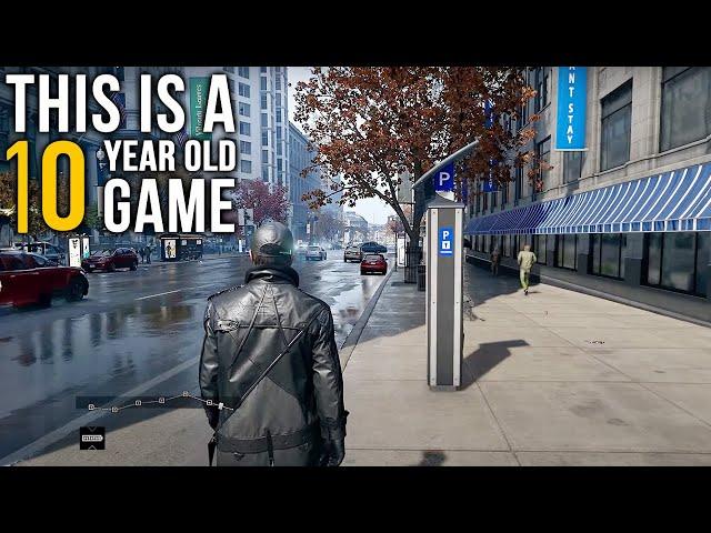 Watch Dogs 1 in 2024 is NOT THE SAME GAME