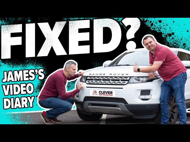 Have we actually FIXED the Range Rover? | James' Video Diary | AI Car Dealership Project Ep.27*