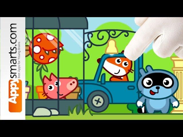 Preschool Storytime Game: Pango Land - gameplay for kids [iPad, iPhone, Android]