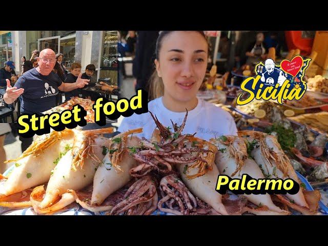 Street food da Biga a Palermo - Sicilia