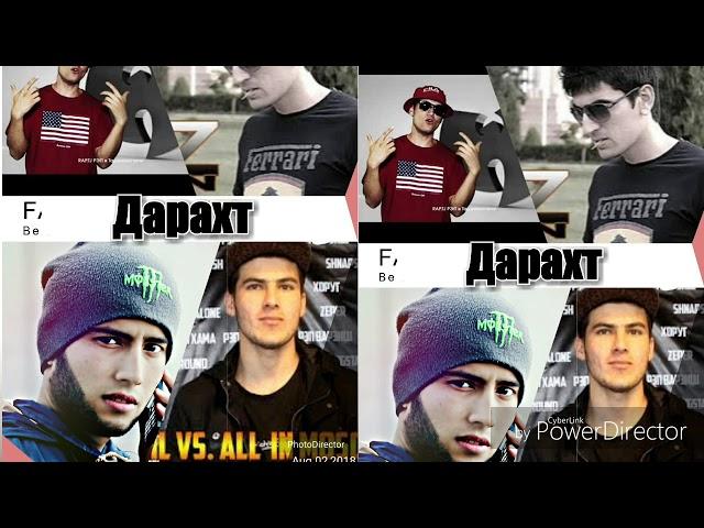 XZ.Corleone ft SP. aKa_SiYoVuSh ft BeD1L - При уч Шикорчи - Дарахт NEW.HiT 2018