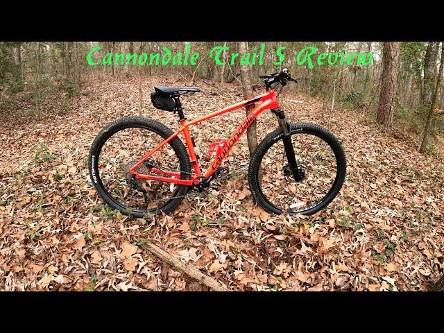 2019 Cannondale Trail 5 Review