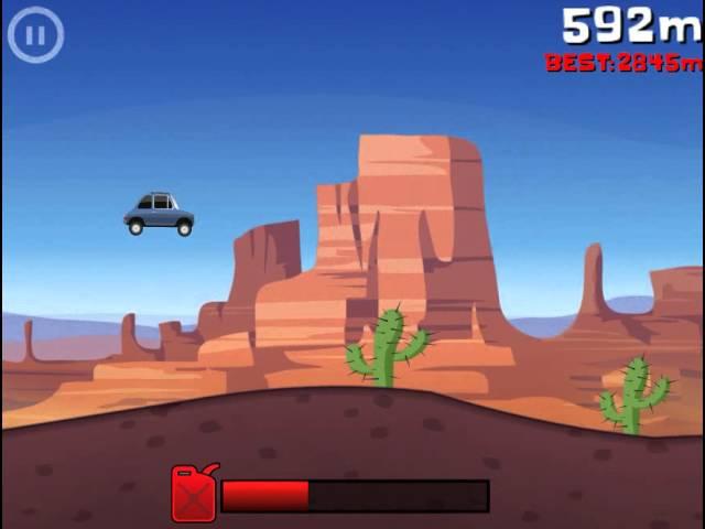 Extreme Road Trip iOS Gameplay