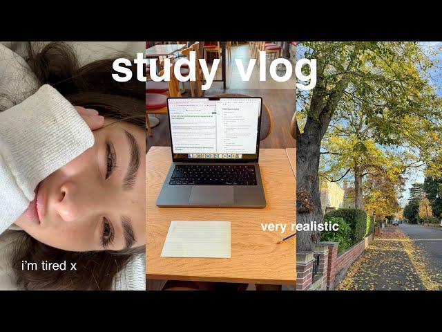 STUDY VLOG ‍ iphone 16 pro unboxing, days in my life & motivation