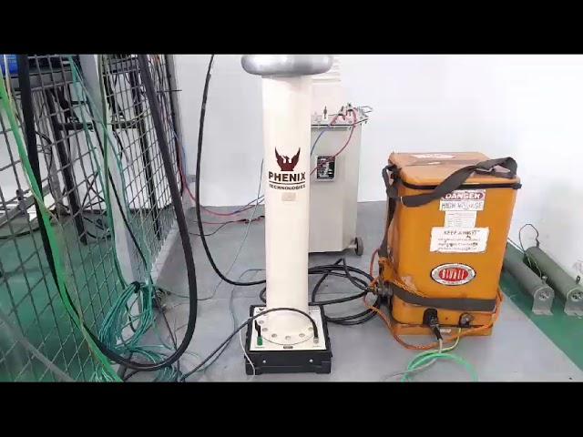 Megger 70kV DC Dielectric Test Set 220070-47 Repair & Calibration by Dynamics Circuit (S) Pte. Ltd.