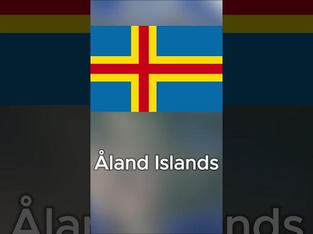 Nordic Cross Flags! #geography #flag #nordic #country #entertainment