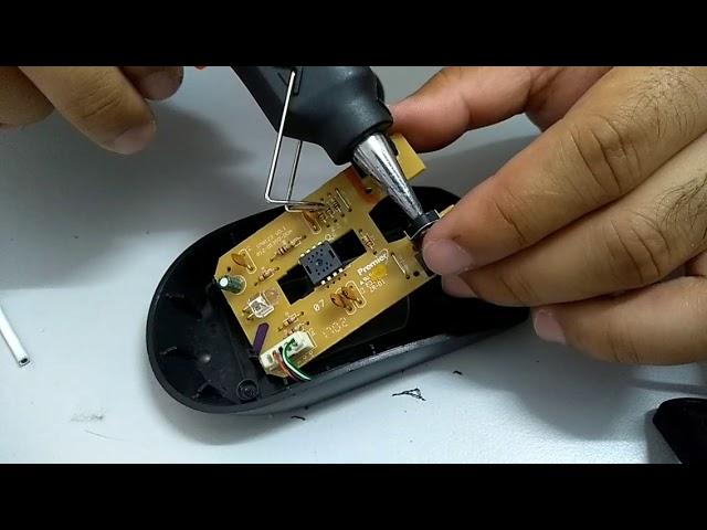 How to fix mouse scroll wheel dell mouse