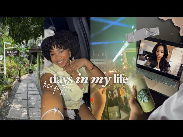 REALISTIC DAYS IN MY LIFE || the lawn, gym sign up, hair appt etc