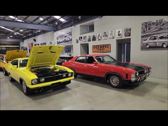 Australian Muscle Car Sales Showroom Tour - August, 2024