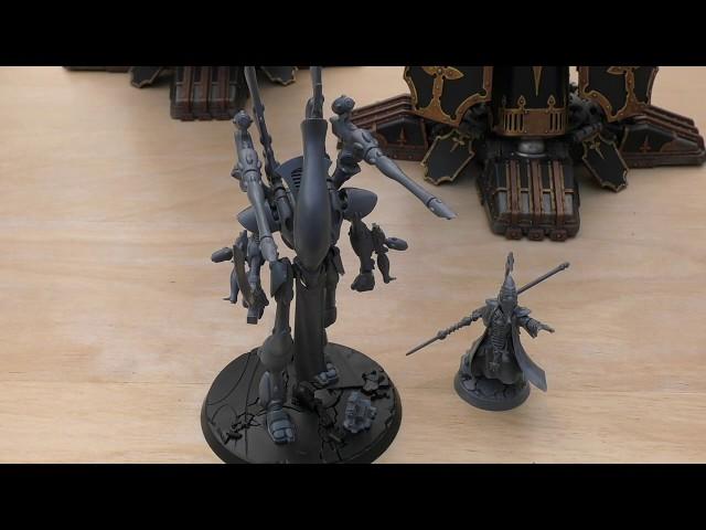 Eldar - Wraithlord - Review (WH40K)