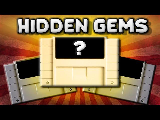 Super Nintendo (SNES) Hidden Gems!