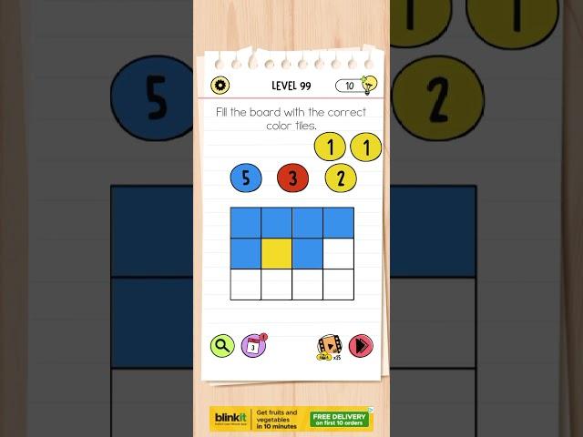 Brain test All level 99