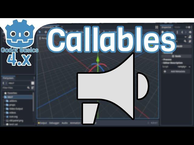 Godot 4.x Basics : Callables & Lambdas