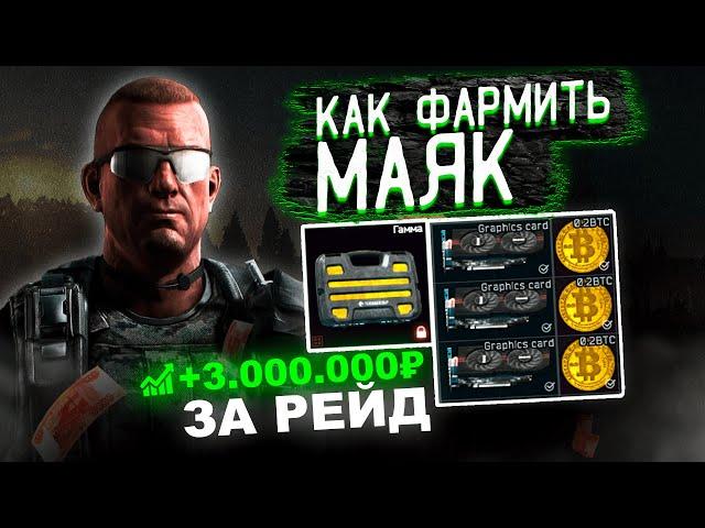 ФАРМИ КАК БОГ! Полный Гайд по Фарму Маяка в 2024 в Escape from Tarkov. Как фармить в Таркове?