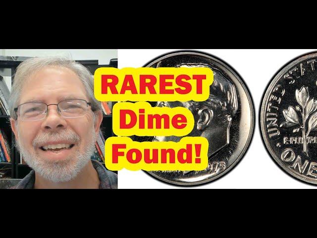 RAREST Dime In The World Found In Ohio! 1975 No S Roosevelt Dime