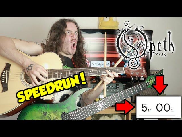 Making An OPETH Song In 5 Minutes (Speedrun)