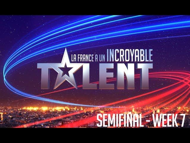 France's Got Talent - WEEK 7 - SEMIFINAL - FULL EPISODE