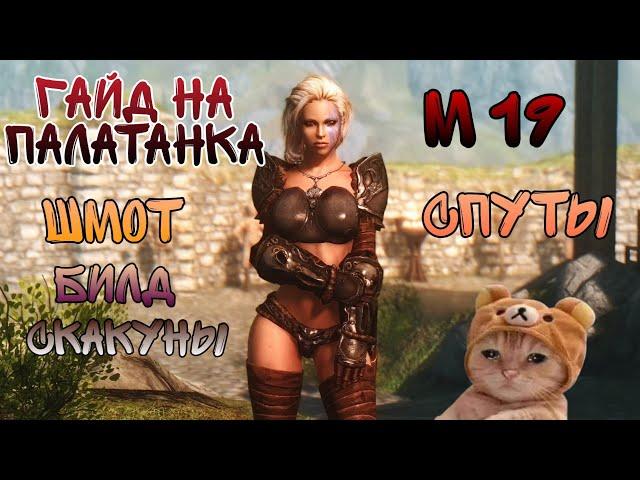 [Neverwinter] Paladin justicar guide for M 19. OP tank. Гайд для Паладина-танка м 19.  2.0