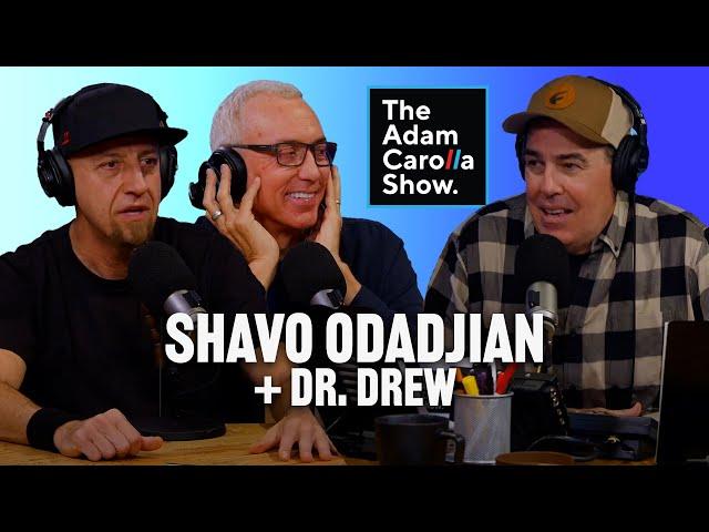 Dr. Drew Debunks Some Nutrition Myths + Shavo Odadjian How System of a Down Started & His New Band